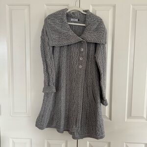 100% Merino Wool Irish Sweater
